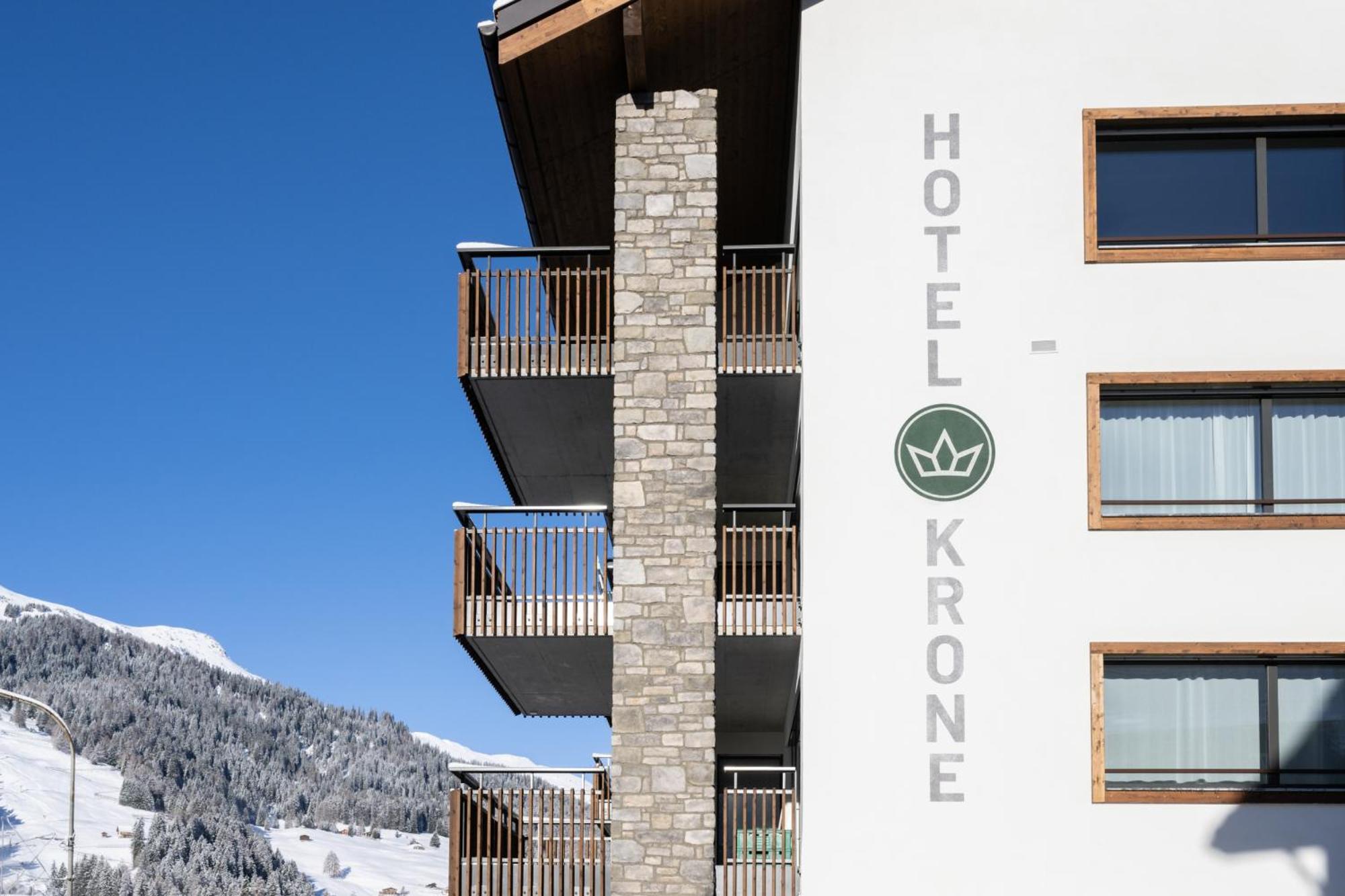 Hotel Krone Churwalden 3 Sterne Superior Exterior photo